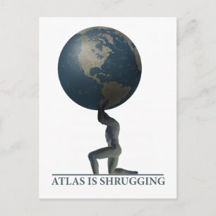 Atlas Postkarte