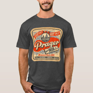 Atlas Prager Beer T-Shirt