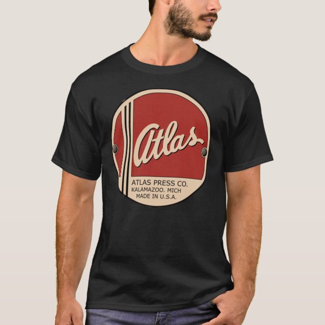 Atlas Press Company Classic T - Shirt (Vorderseite)