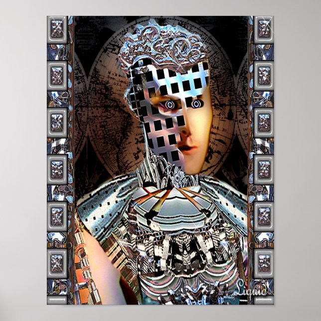 Atlas Print Poster (Vorne)