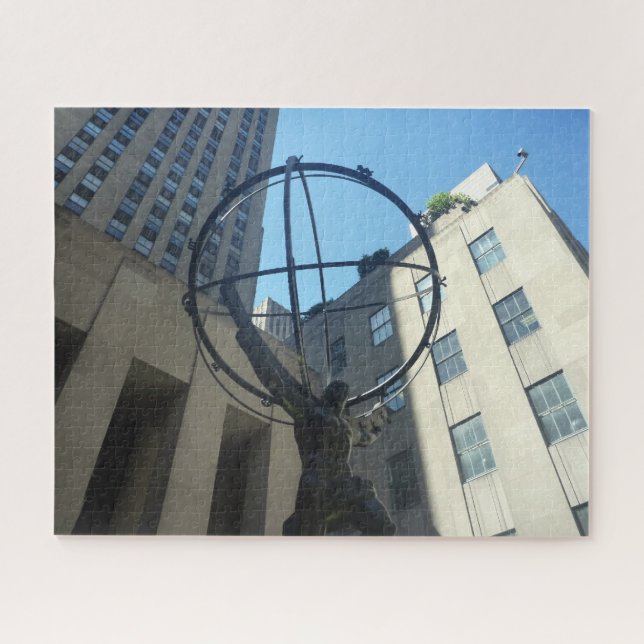 Atlas Puzzle (Horizontal)