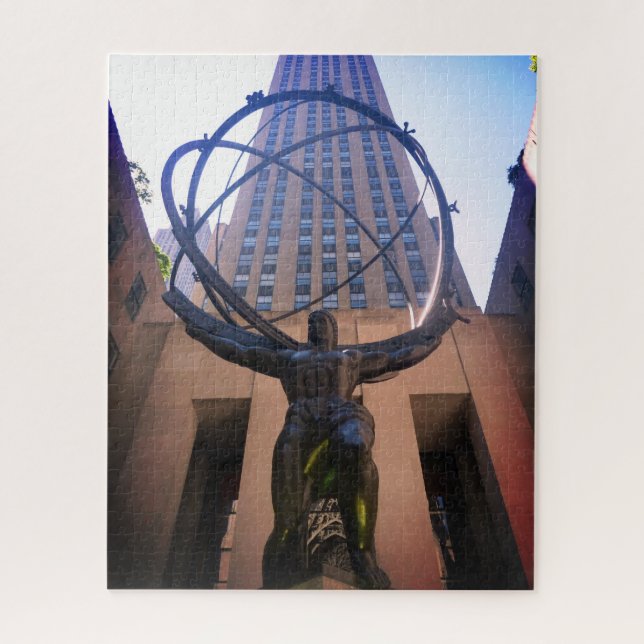 Atlas-Rockefeller Puzzle (Vertikal)