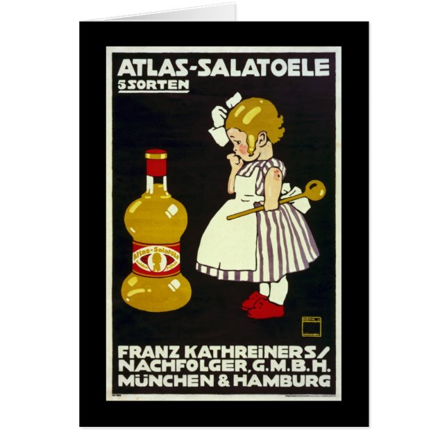 Atlas-Salatoele um 1910 (Vorne)