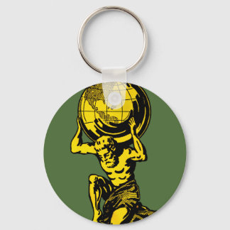 Atlas-Schlüsselanhänger (griechische Mythologie) Schlüsselanhänger