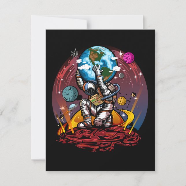 Atlas Space Man (Vorderseite)
