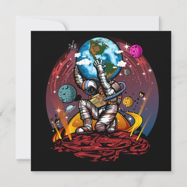 Atlas Space Man (Vorderseite)