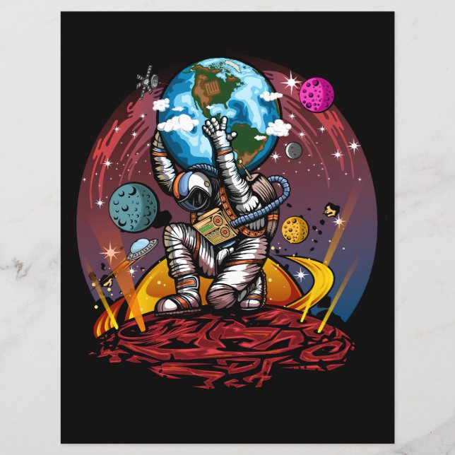 Atlas Space Man (Vorderseite)