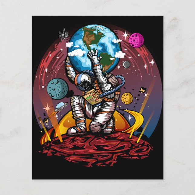 Atlas Space Man (Vorderseite)