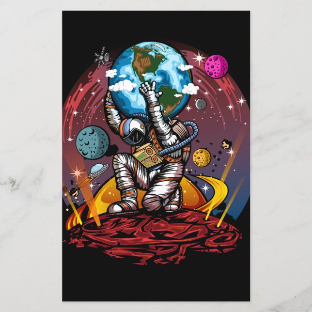 Atlas Space Man (Vorderseite)