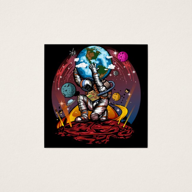 Atlas Space Man (Vorderseite)