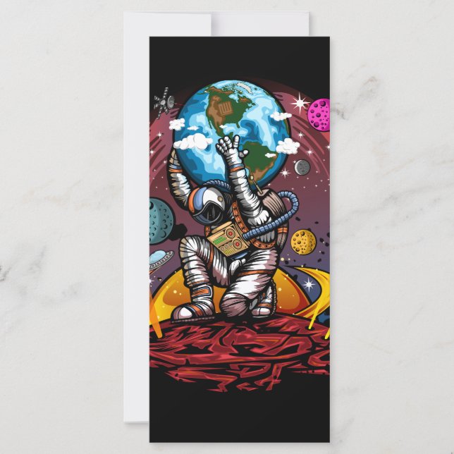 Atlas Space Man (Vorderseite)