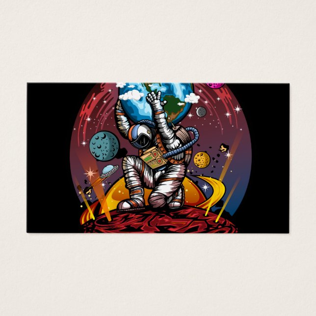 Atlas Space Man (Vorderseite)