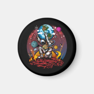 Atlas Space Man Magnet