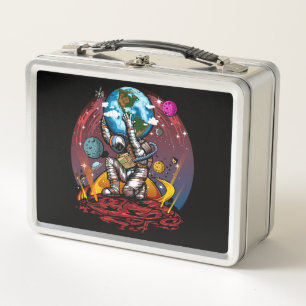 Atlas Space Man Metall Brotdose
