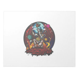 Atlas Space Man Notizblock