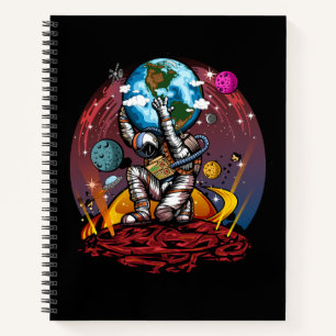 Atlas Space Man Notizbuch