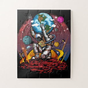 Atlas Space Man Puzzle