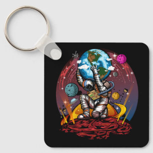 Atlas Space Man Schlüsselanhänger
