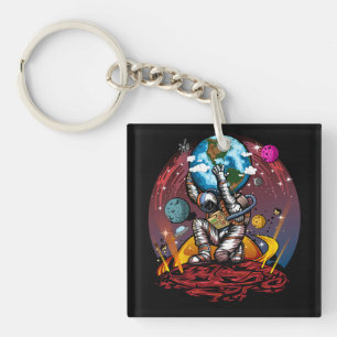 Atlas Space Man Schlüsselanhänger