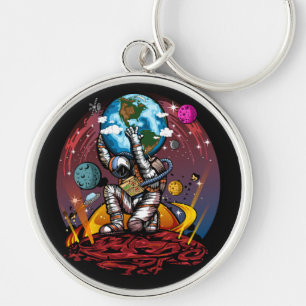 Atlas Space Man Schlüsselanhänger