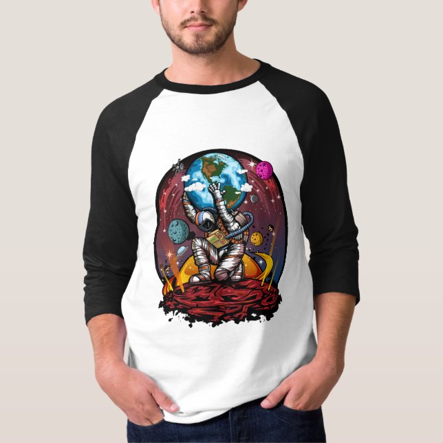 Atlas Space Man T-Shirt (Vorderseite)