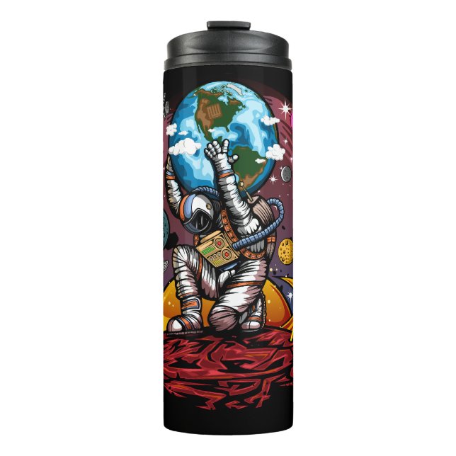 Atlas Space Man Thermosbecher (Vorderseite)