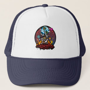 Atlas Space Man Truckerkappe
