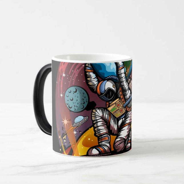 Atlas Space Man Verwandlungstasse (Vorderseite Links)