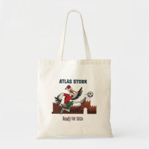Atlas-Storch Marokko Fußball 2026 Sportmaskottchen
