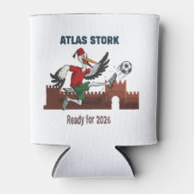 Atlas Stork Morocco Football 2026 Sports Mascot