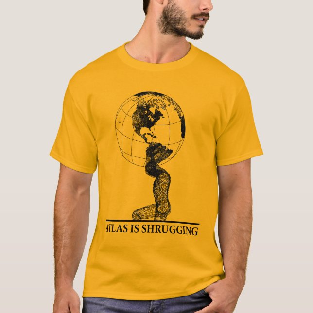 Atlas T-Shirt (Vorderseite)