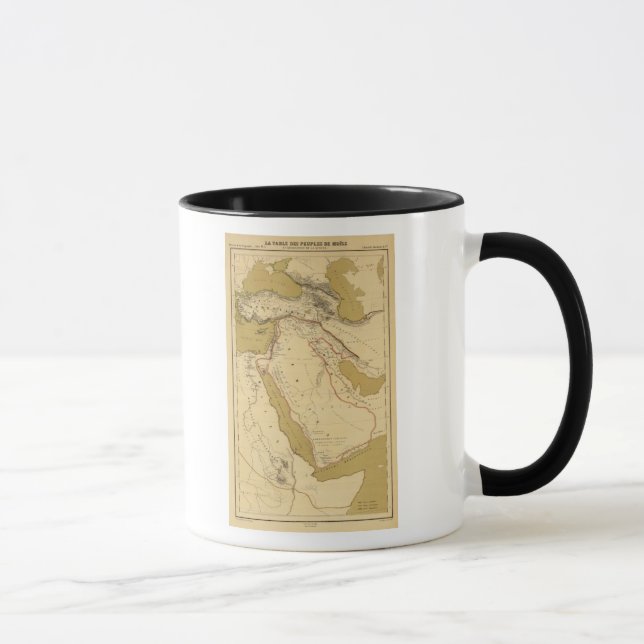 Atlas Tasse (Rechts)