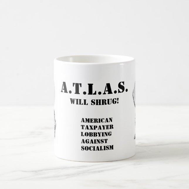 ATLAS-Tasse Kaffeetasse (Mittel)