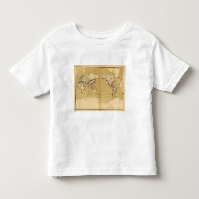 Atlas von 1550 kleinkind t-shirt (Vorderseite)