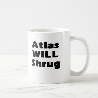 Atlas willshrug tasse