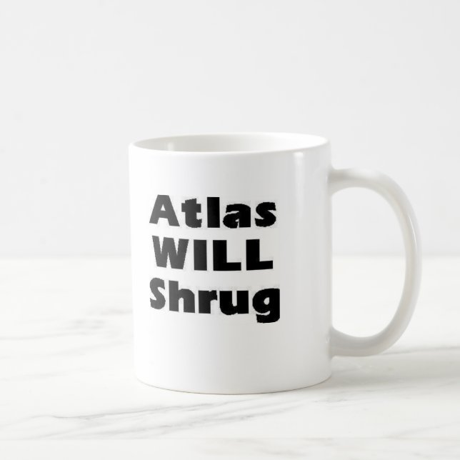 Atlas willshrug tasse (Rechts)