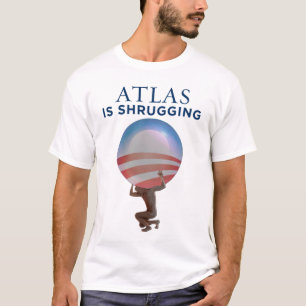 Atlas zuckt T - Shirt