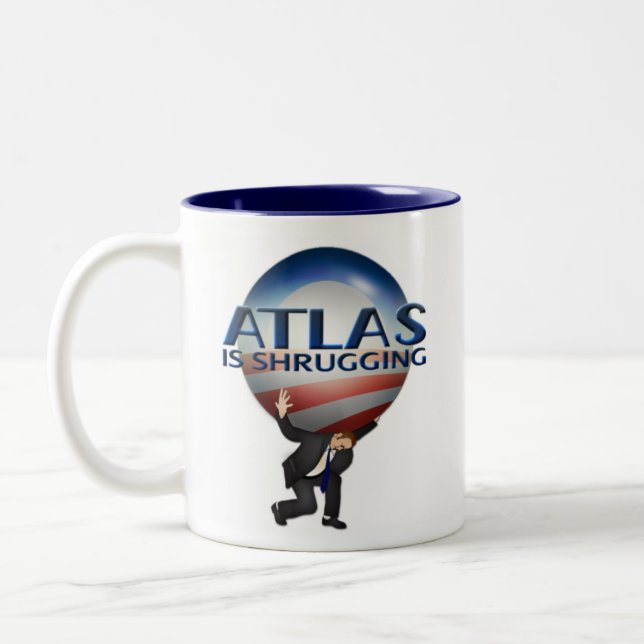 Atlas zuckt Tasse (Links)