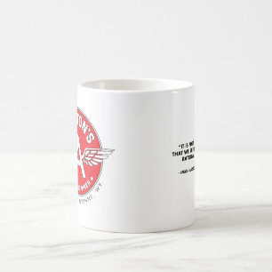 Atlas zuckte Akstons Restaurant-Kaffee-Tasse Tasse