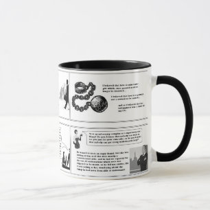 Atlas zuckte Tasse