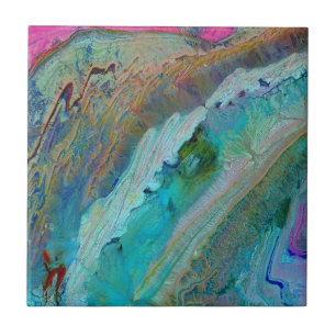 Atlasgebirge in Marokko - Satellit Terra Fliese