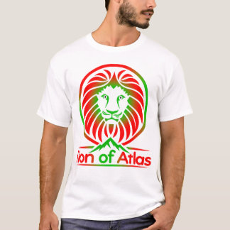 Atlaslöwe Marokko T-Shirt