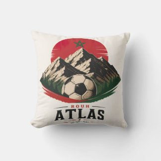 Atlaslöwen Kissen