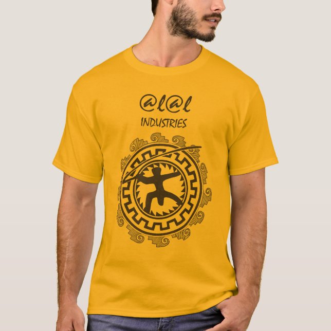Atlatl Industrien T-Shirt (Vorderseite)