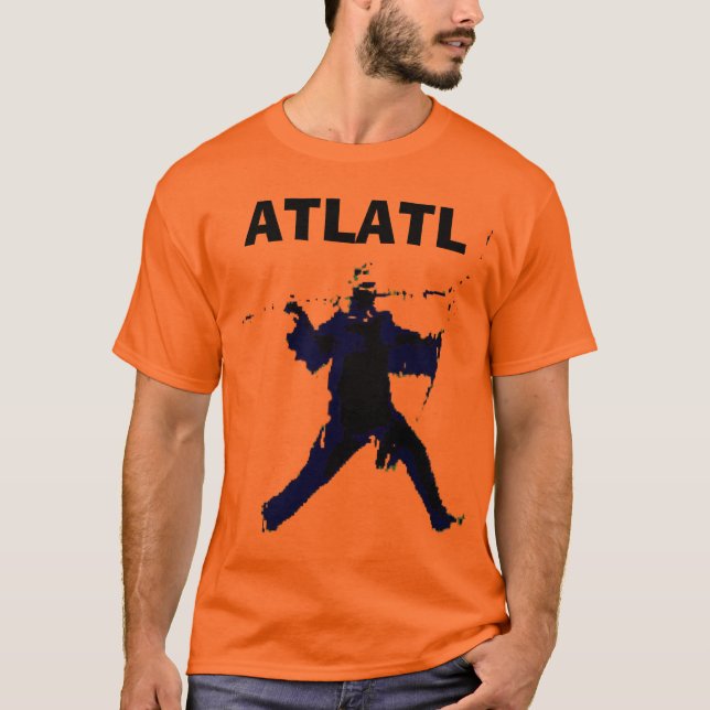 ATLATL T-Shirt (Vorderseite)