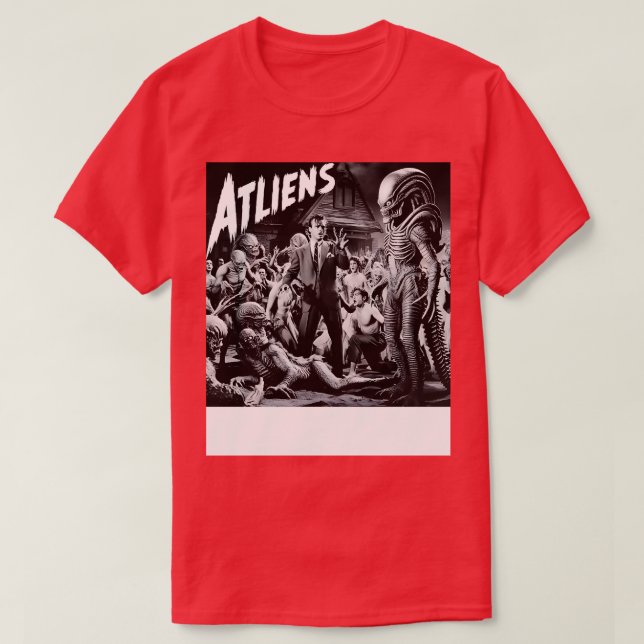 ATLiens TShirt (Design vorne)