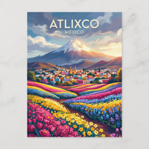 Atlixco Mexiko Postkarte