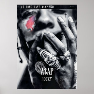 ATLONGLASTAAP A3 Großalbum Poster