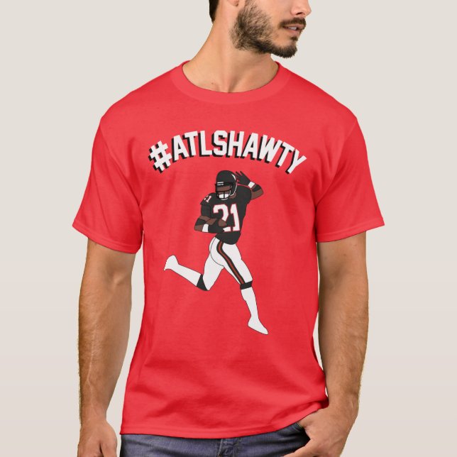 ATLSHAWTY Deion Sanders T-Shirt (Vorderseite)