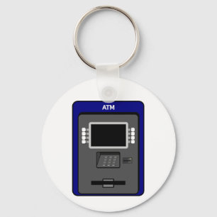 ATM-Maschinen-Schlüsselanhänger Schlüsselanhänger